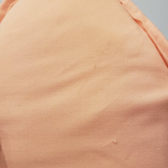 Vintage white and orange oven mitts - Picture 5 of 9